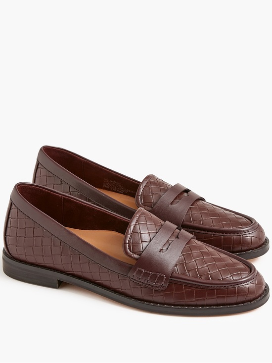 J. Crew Shoes - J Crew Textured flex penny loafers CR258